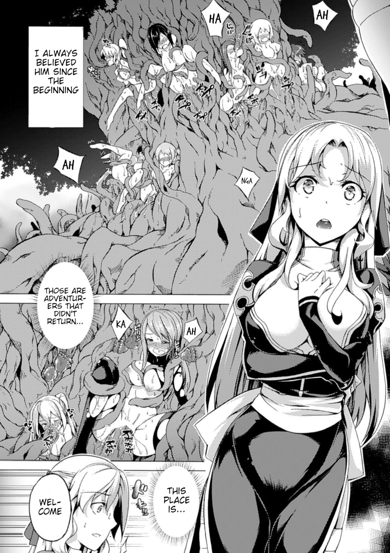 Hentai Manga Comic-A Saint Is Subdued In The Forest-Read-6